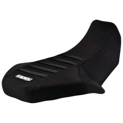 川崎 KFX 80 握把座套 2003 - 2006 黑色/黑色罗纹享受制造 #213 — 第 1/3 张图片