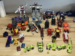 MASSIVE G1 Transformers Lot 1980s Animals/Mechs/Vehicles Takara Japan Bandai - Picture 1 of 24