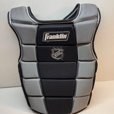 Protector de pecho de portero NHL Franklin Sports Street Hockey SR/15 pulgadas  GCP1150 Foto 1 de 4