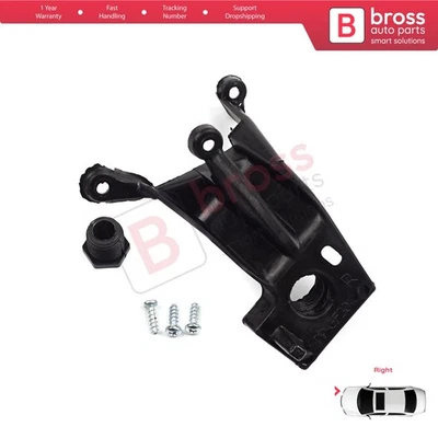 Kit de clips de soporte de montaje de faros derecho para Fiat Linea 323 110 2007-18 51785219 Foto 1 de 4