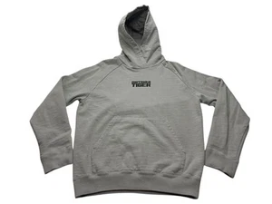 Unisex Onitsuka Tiger by Asics Sweat Hoodie Long Sleeve Medium Grey 2183B279 - Picture 1 of 13