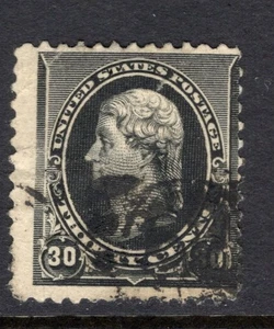 US Scott 228 gebraucht - dünn - CV 30$ - Bild 1 von 2