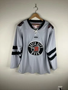 Rapid City Rush Hockey Jersey Adult XL Gray Blank Men B61 - Photo 1/10