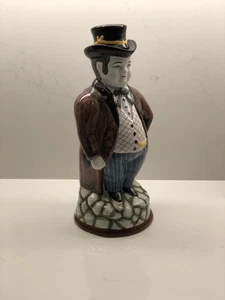 Große Skulptur Krug Flasche mit Deckel aus Coimbra (Portugal) - Bild 1 von 10