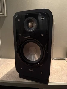 Polk Audio Signature S20 Bookshelf Speakers - Pair - Washed Black Walnut - Picture 1 of 3
