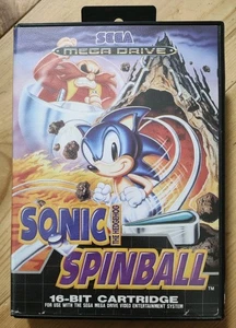 Sonic the Hedgehog Spinball - Sega Mega Drive  ⚡ - Bild 1 von 3