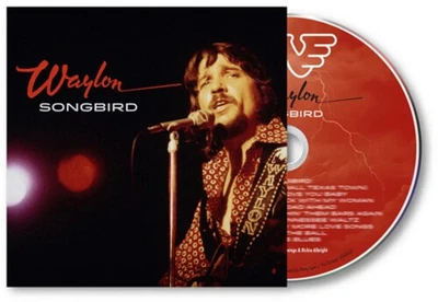 Waylon Jennings - Songbird [Used Very Good CD] Foto 1 de 2