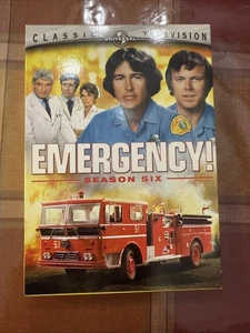 Emergency: Season Six (DVD, 2010, 5-Disc Set) - Picture 1 of 3