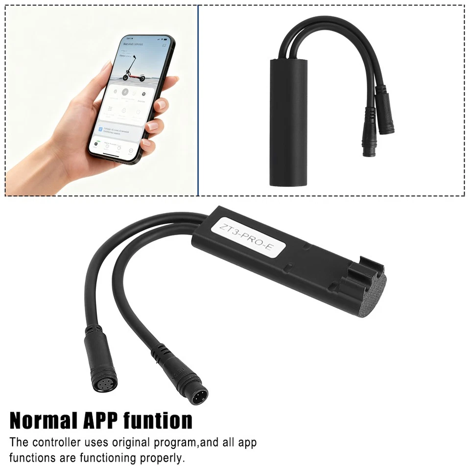 MARKENLOS Unlock Geschwindigkeitsregler Limit Kabel for Ninebot ZT3 Pro ZT3 Elektroroller