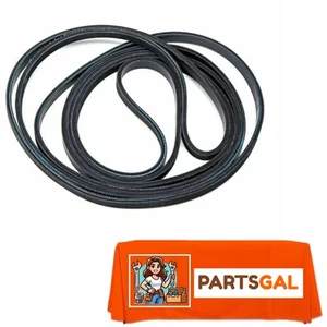 034283-2 For Whirlpool Dryer Drum Motor Drive Belt Replacement Part # Model - Picture 1 of 1