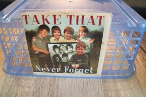 Maxi-CD-Single: Take That "Never forget" von 1995 - Bild 1 von 1