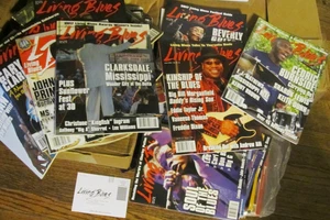 LIVING BLUES Journal of African American Blues Tradition LOT of 20 ISSUES $49 - Picture 1 of 24