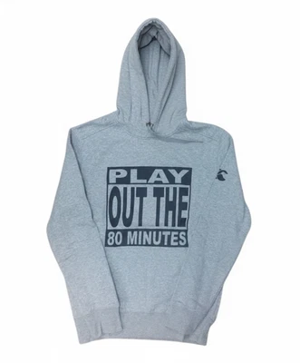 Canterbury Hoodie Mens Small Grey Heavyweight Kangaroo Pocket Fleece Lined Play - Image 1 of 4