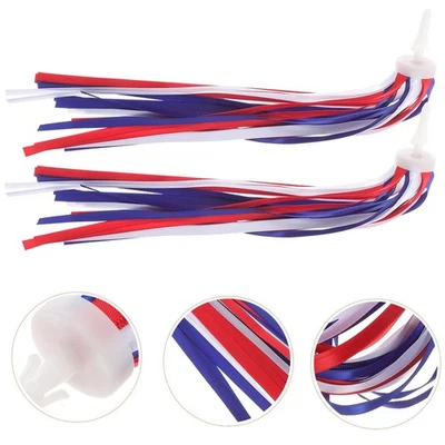  Stelle Filanti Per Bici Streners Biciclette Bambini Nappe Bicicletta Colorate - Imagen 1 de 4