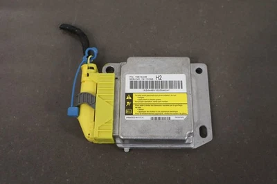 2006-2007 Hummer H2 Air Bag Control Module (Under LH Seat) OEM - Image 1 of 4