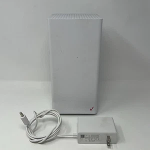 Verizon CR1000B 1000 Mbps 3 Port Wireless Router - White With Power Cord - Picture 1 of 4