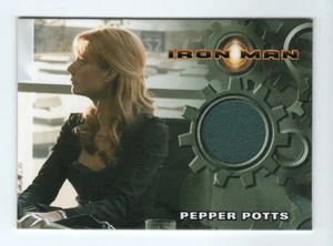 Iron Man Movie 2008 Costume Relic  Gwyneth Paltrow as Pepper Potts Bustier - Picture 1 of 4
