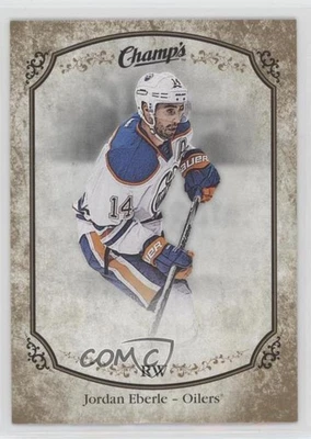 2015-16 Upper Deck Champ's Short Prints Gold Back Jordan Eberle #222 - Image 1 of 2