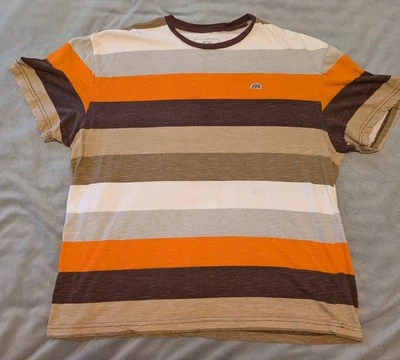 Camiseta a rayas Ecko Unltd de colección para hombre 3xL informal ropa de calle manga corta algodón Foto 1 de 4