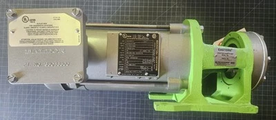 Eastern Centrichem ECJ1-ASACCYSS Pulsafeeder Centrifugal Pump .75hp 3Ph 3450 rpm - Image 1 of 4