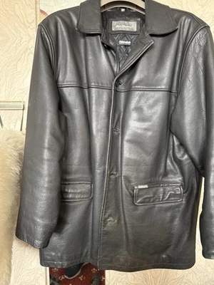 Ben Sherman Leather Car Coat - Image 1 of 2