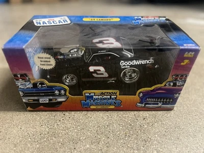 Brand New Dale Earnhardt #3 1969 Camaro Muscle Machines 1/24 Nascar Diecast - Image 1 of 4