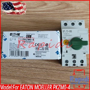 Neu im Karton EATON Moeller PKZM0-4 Motorschutzschalter XTPR004BC1 - Bild 1 von 8
