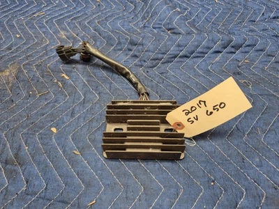 Suzuki SV 650 S SV650L 2017 regulador de voltaje rectificador Foto 1 de 4