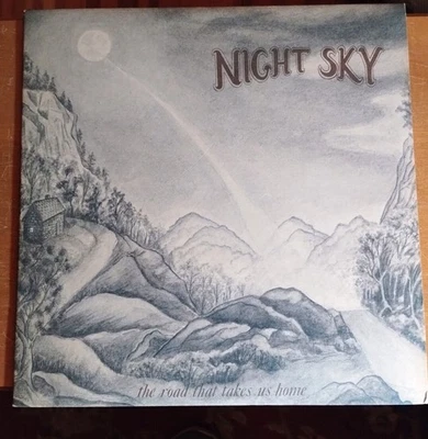 LP - Night Sky - The Road That Takes Us Home - 1979 - VG++ - Folk - AUTOGRAPHED - Image 1 of 4