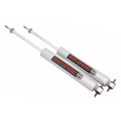 Rough Country N3 Front Shocks for Jeep Cherokee XJ Wrangler TJ with 5-6.5" Lift Foto 1 de 4