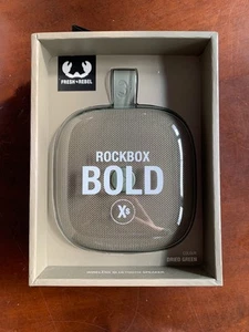 Speaker Fresh N Rebel Rockbox Bold XS Dried Green speaker cassa bluetooth - Foto 1 di 3