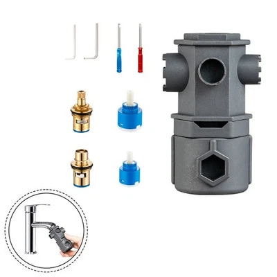 Multifunktional für Wasserhahn Schraubenschlüssel Set für Profis und Heimwerk - Image 1 of 4