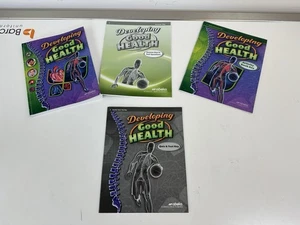 Abeka 4th Grade Developing Good Health Fourth Edition 2023 Set M - Picture 1 of 9