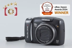 Canon PowerShot SX110 IS 9.0 MP Digital Camera [Very Good] - Picture 1 of 12