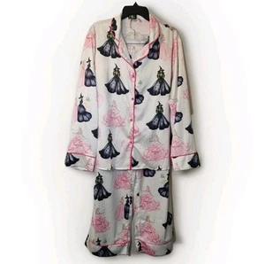 👠Wizard of Oz Pyjama Sheshow 2-teilig Damen PJ Knopfleiste & Hose GR XL - Bild 1 von 13