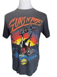 Guns N' Roses Paradise City Rock Band T-Shirt Size Large Bay Islands Vintage - Picture 1 of 4