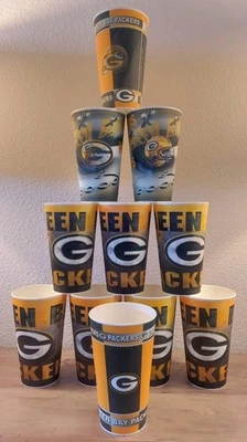 Green Bay Packers - Juego de 11 tazas holográficas  Foto 1 de 4