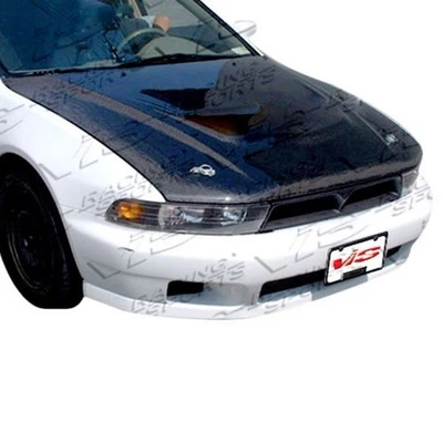 For Mitsubishi Galant 1999-2003 VIS Racing 99MTGAL4DOE-010C Carbon Fiber Hood - Изображение 1 из 2