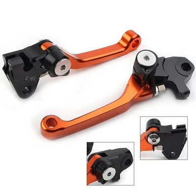 Drehpunkt Bremse Kupplung Hebel Für KAWASAKI KX250F/450F KX 250F/450F Orange - Image 1 of 4