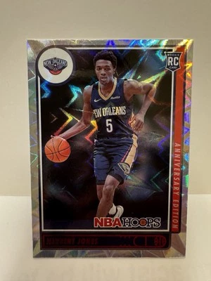 2021-22 Panini NBA Hoops Herbert Jones #243 Anniversary Edition (RC) - Image 1 of 4