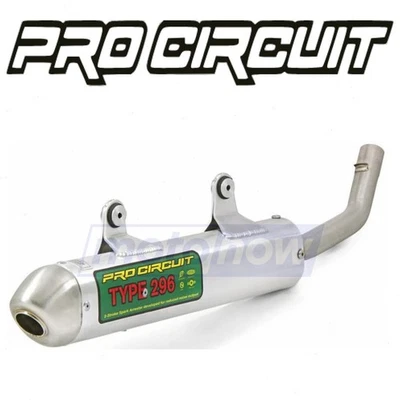 Pro Circuit Type 296 Spark Arrester Silencer for 2014 Beta 300 RR-Race nv Foto 1 de 4