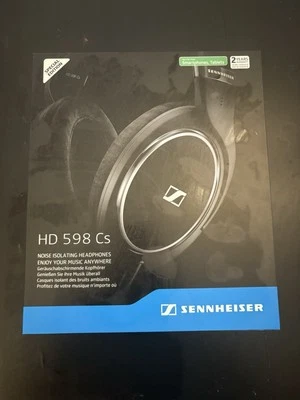 Sennheiser HD598Cs Over-Ear Headphones - Image 1 of 2
