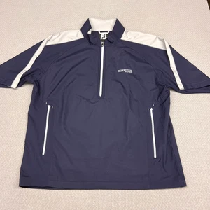 Footjoy Wind Shirt Herren XL Kurzarm Windbreaker Golf Performance Riverchase - Bild 1 von 9