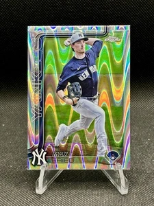 2025 Topps Chrome Raywave Refractor #39 Max Fried New York Yankees - Bild 1 von 2