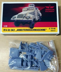 IFA G5 SK2 Arbeiterwaschmaschine (resin kit) in 1/72 von Armada - Picture 1 of 1