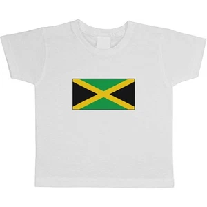 'Jamaica Flag' Children's / Kid's Cotton T-Shirts (TS023023) - Picture 1 of 9