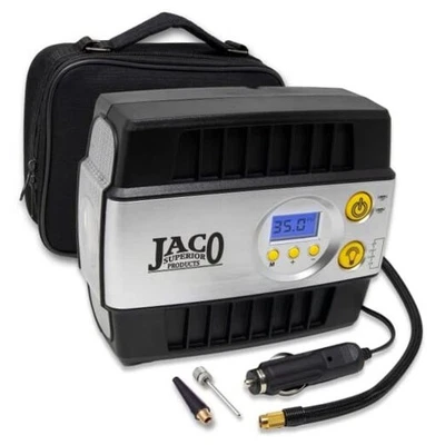 Compresor de aire inflador de neumáticos JACO SmartPro 12V - portátil automático digital  Foto 1 de 4