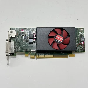 Dell AMD Radeon R5 240 1GB DDR3 PCIe x16 Low Profile Video Card/Used/Not tested - Picture 1 of 8