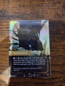 Gancho cebado | Origins (OGN) - 242/298 - Riftbound CCG - Imagen 1 de 1
