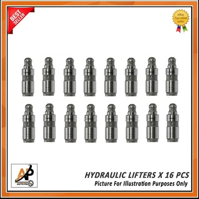FOR CITROEN PEUGEOT DV5R 1.5 DIESEL ENGINE HYDRAULIC LIFTERS X 16 PCS TAPPET NEW - Image 1 of 3
